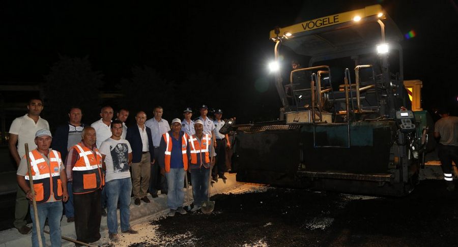 Gece Gündüz Demeden Çalışıyor