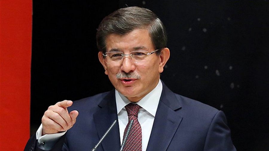 İlk açıklama, Davutoğlu’ndan