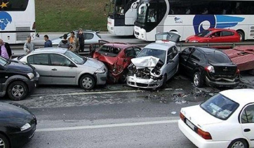 İllere Göre Trafik Kazaları