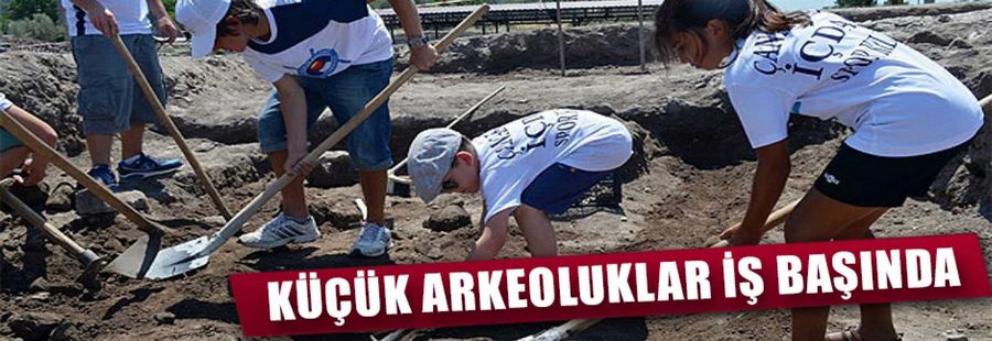 Küçük Arkeologlar Projesi