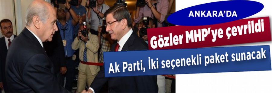 Ak Parti, İki seçenekli paket sunacak