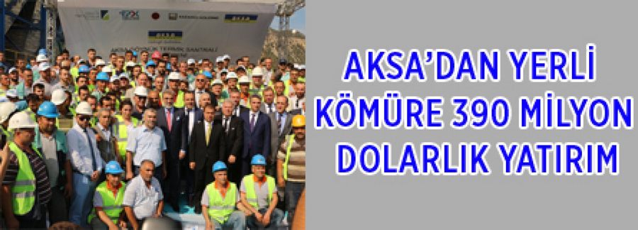 Aksa Göynük Enerji Termik Santrali açıldı