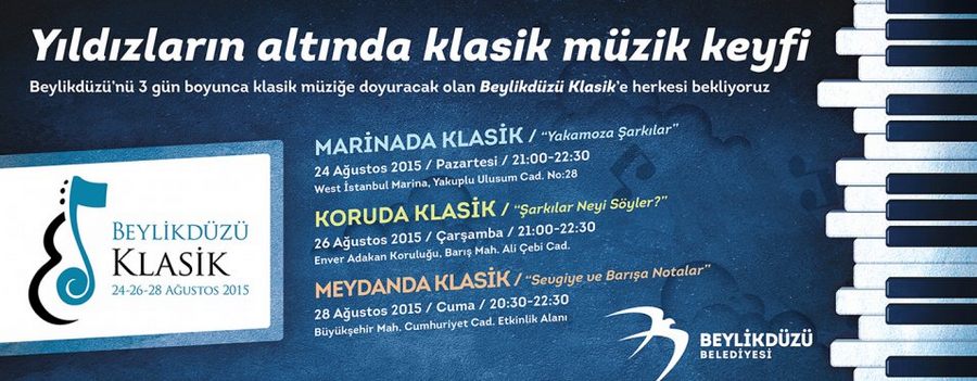 Beylikdüzü Marina'da Başlıyor