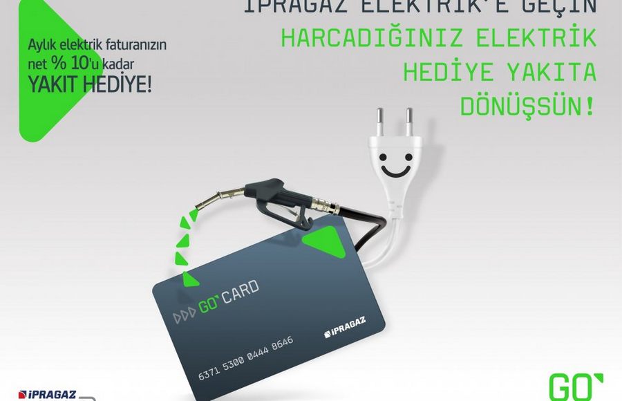 GO CARD ve İpragaz Elektrik iş birliği