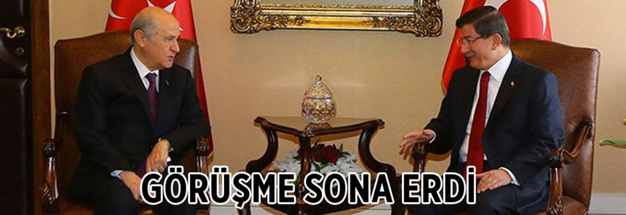 Görüşme Sona Erdi