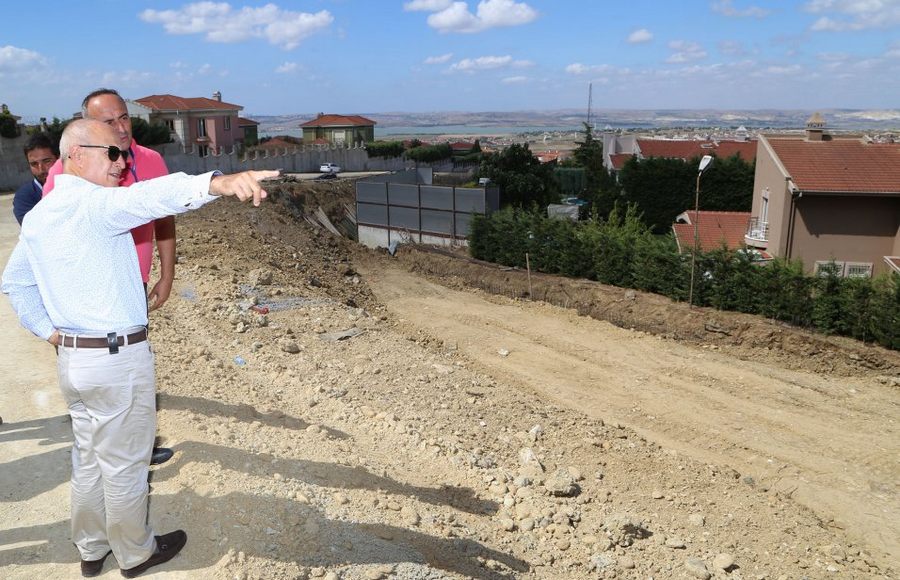 Hadımköy trafiğini rahatlatacak proje!