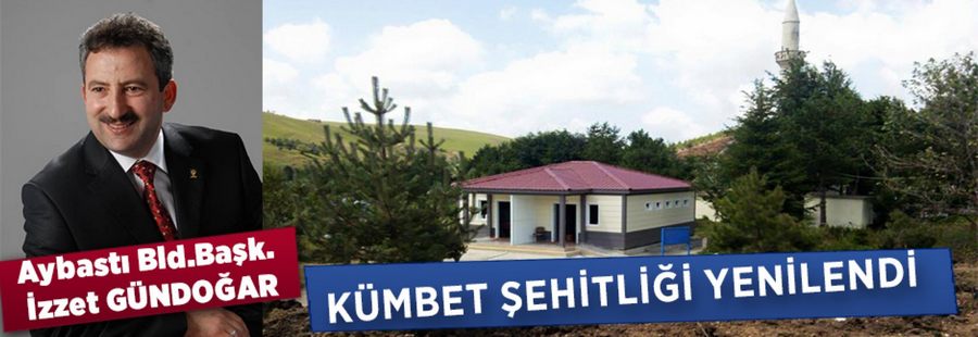 Kümbet Şehitliği Yenilendi