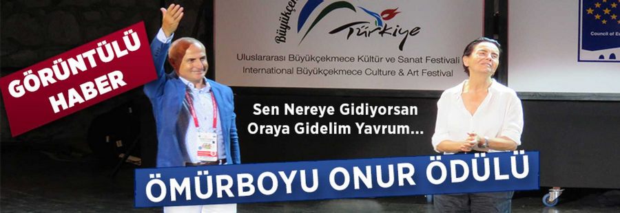 Ömürboyu onur ödülü – GÖRÜNTÜLÜ HABER