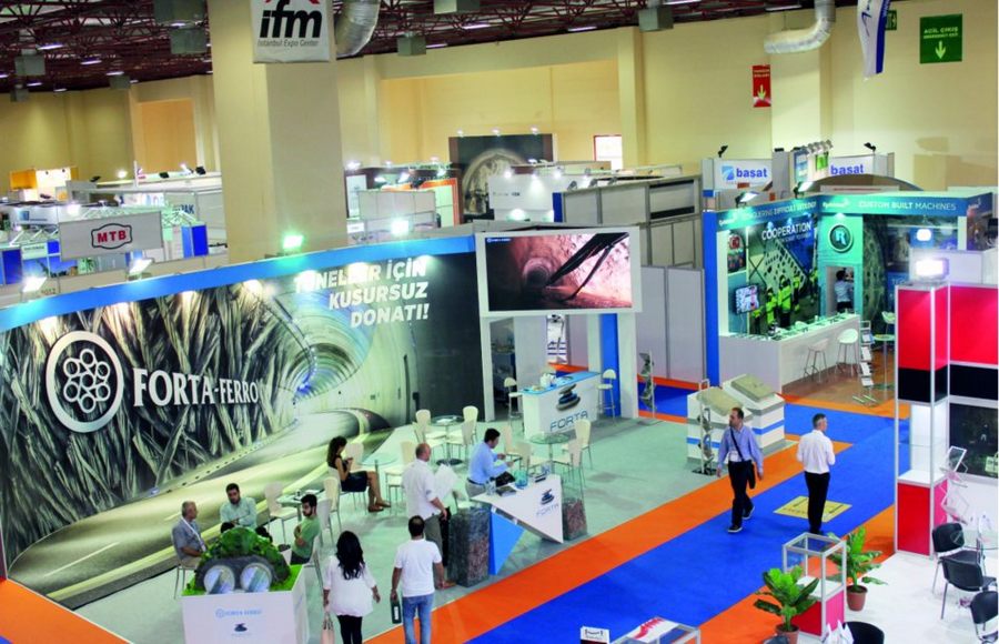 Tünelcilik Fuarı ''Tunnel Expo Turkey''De