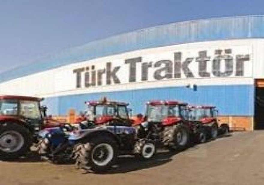 Türktraktör 30 Bin Traktör Üretti