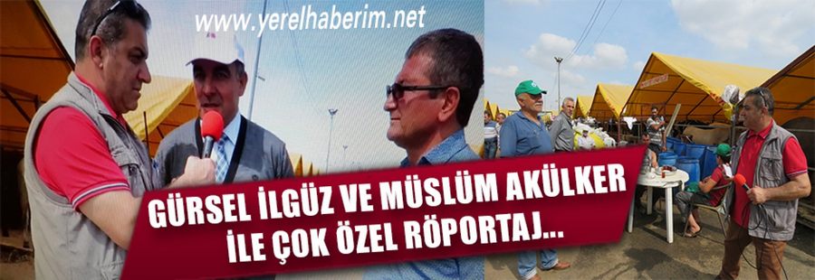 Bayram Röportajı -GÖRÜNTÜLÜ HABER...