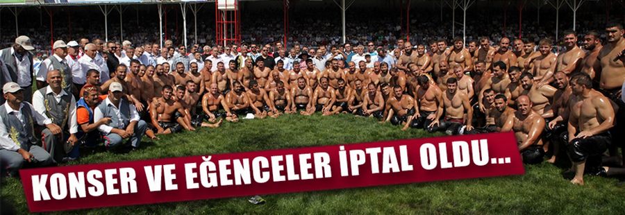 Eğlenceler İptal Oldu