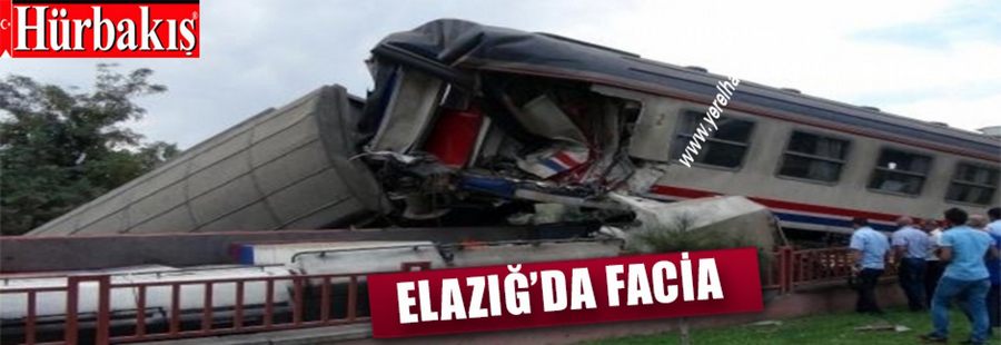 Elazığ'da Facia