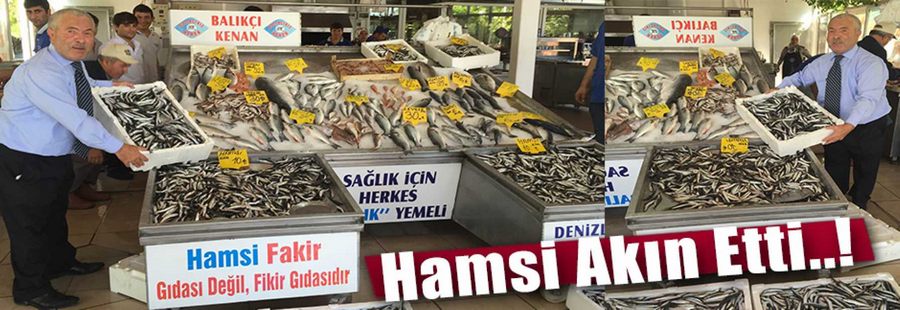 Hamsi Akın Etti!