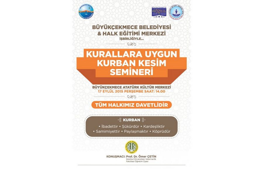 Kurban kesim semineri