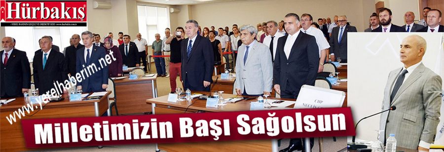 Milletimizin başı sağolsun