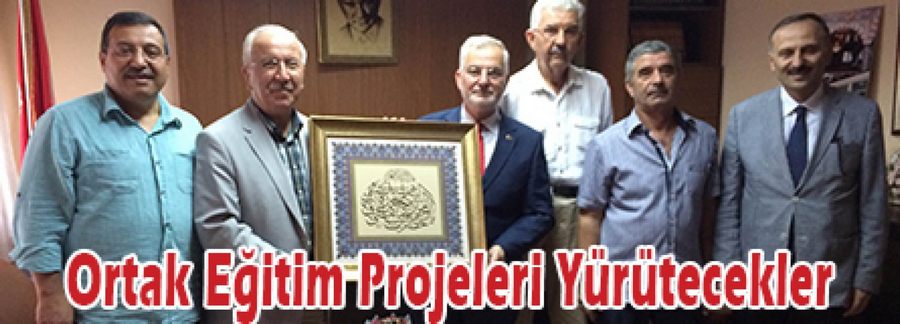 Ortak Eğitim Projeleri Yürütecekler