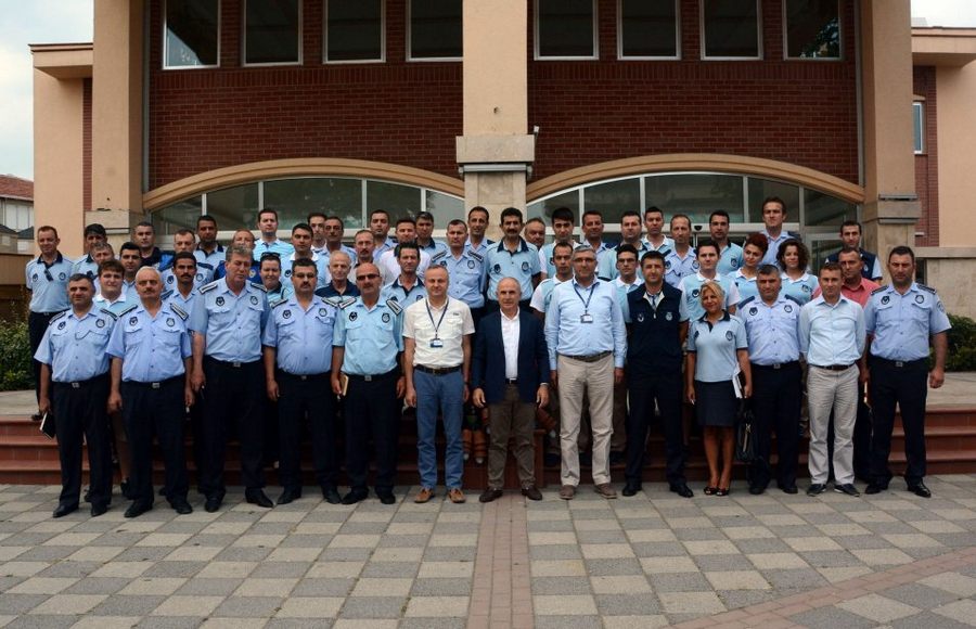 Zabıta, güven ve huzurun teminatıdır