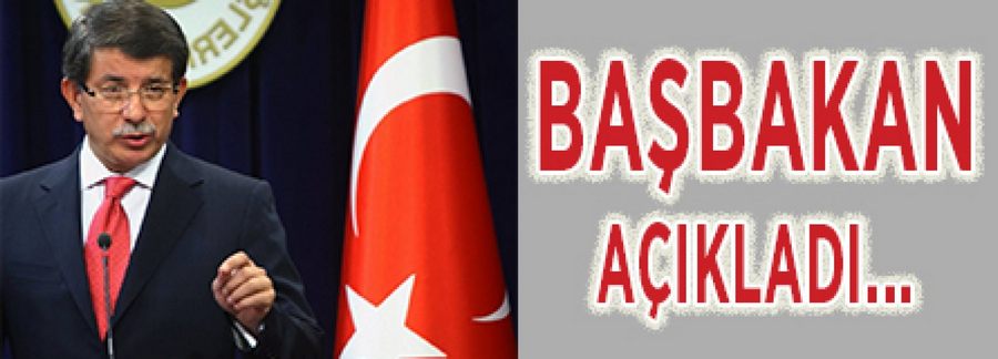 Başbakan Açıkladı..!