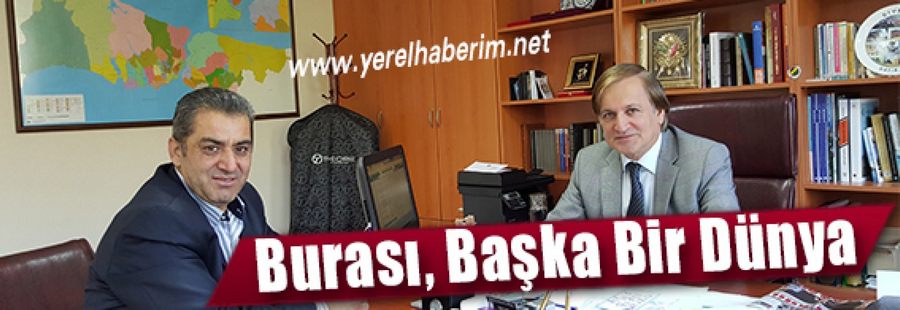 Burası, Başka Bir Dünya