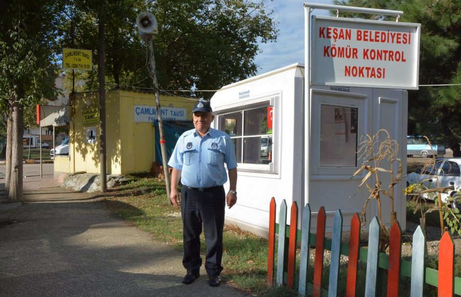 Kömür Noktası hizmete girdi