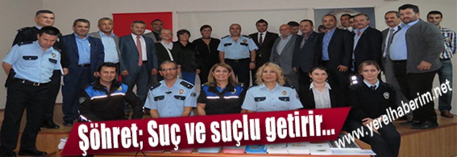 Şöhret; Suç ve suçlu getirir