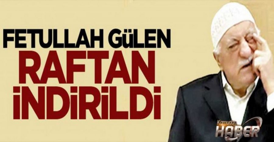 Fetullah Gülen'in kitapları raflardan kaldırıldı