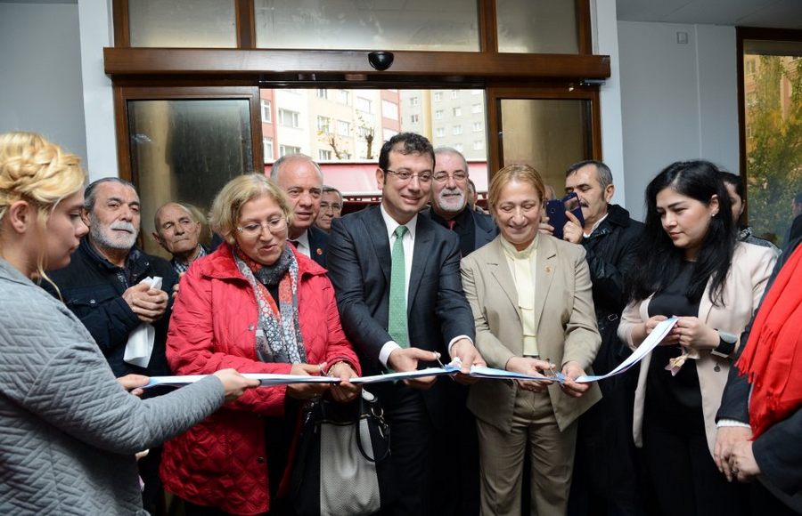 BARIŞ MAHALLESİ KALAN TAPULARINA VE CAFESİNE KAVUŞTU