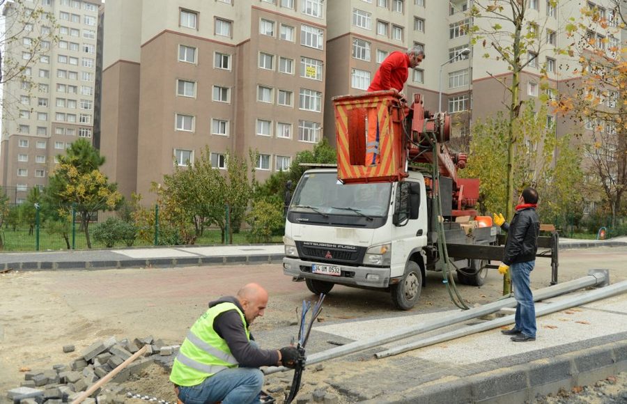 Beylikdüzü Aydınlanıyor