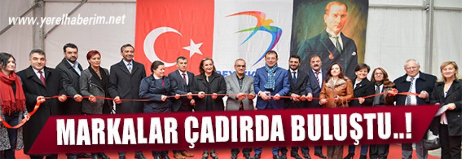 Markalar Beylikdüzü'nde Buluştu