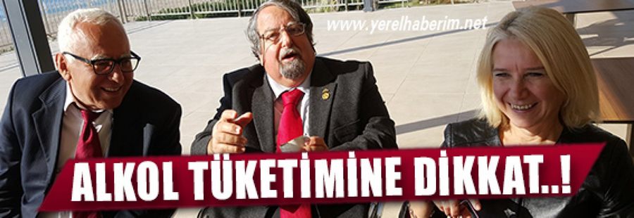 Yılbaşı gecesi alkol tüketimine dikkat !