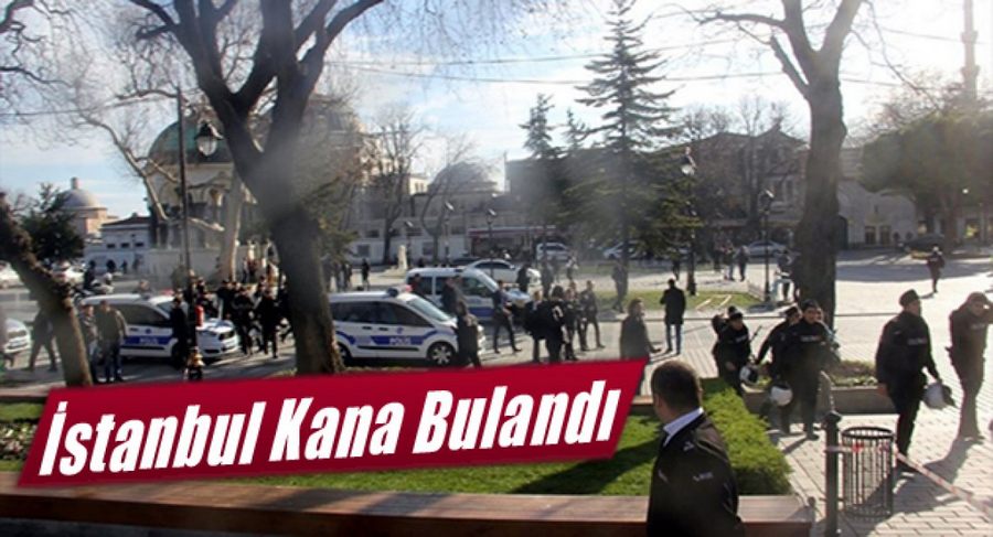 İstanbul Kana Bulandı