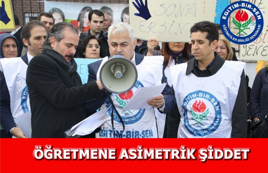 Öğretmene Asimetrik Şiddet!