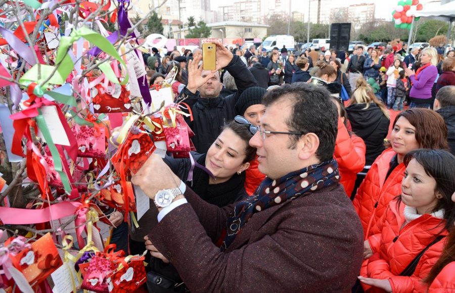 Beylikdüzü Bu Yıl Da “Aşk Olsun” Dedi