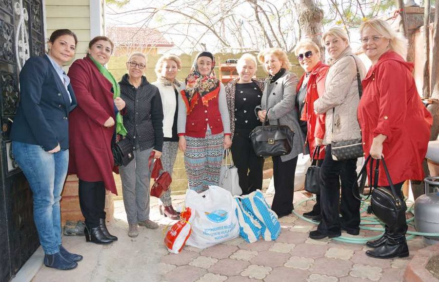 Hatice Akgün'den Anlamlı Destek