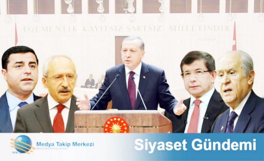 Siyaset Dünyası Her Zamanki Gibi Yoğun…