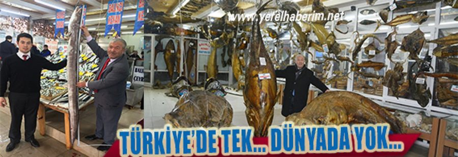 Türkiye'de Tek... Dünyada Yok...