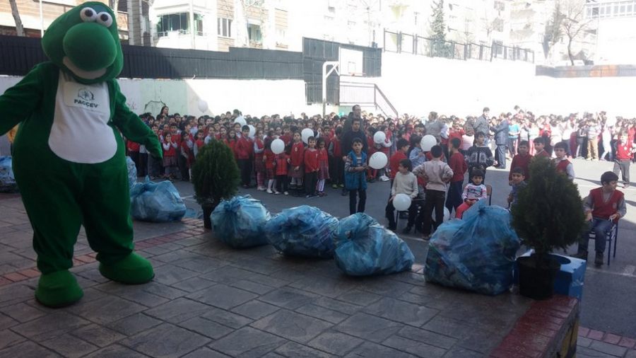 60 Ton Atık Ekonomiye Kazandırıldı