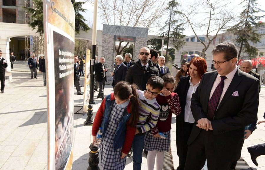 Avcılar’da “Çanakkale Platosu”