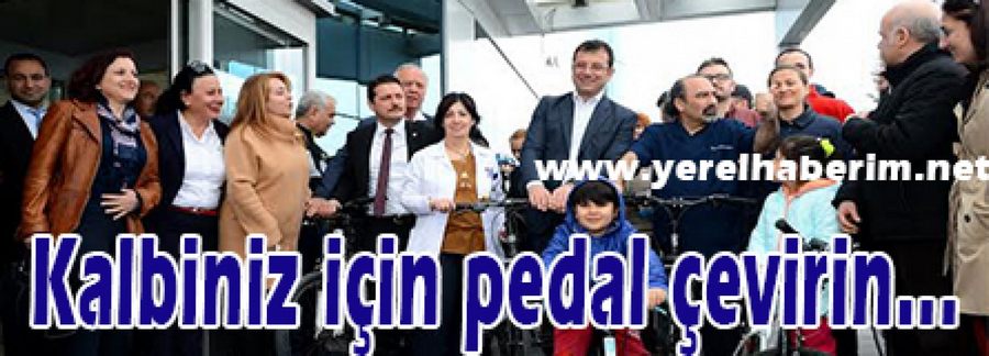 Kalbiniz için pedal çevirin