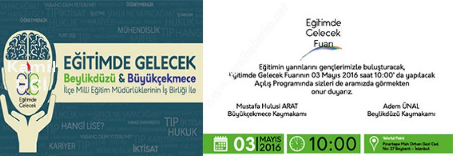 Eğitimde Gelecek Fuarı