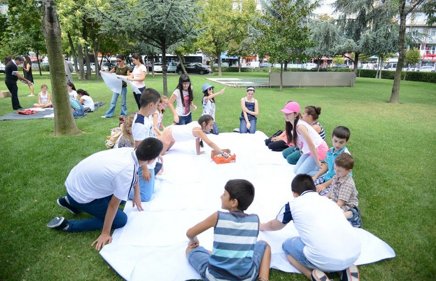 Sokak Oyunları Şenliği Başladı