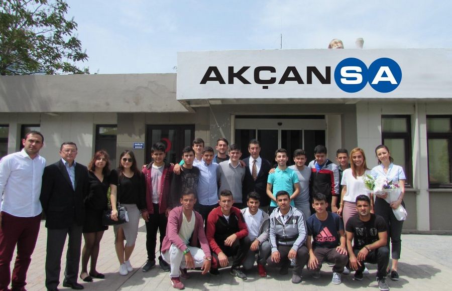 Akçansa, Büyükçekmeceli şampiyonları ağırladı