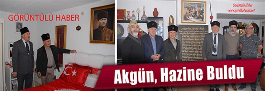 Akgün; Hazinemi Buldu..?