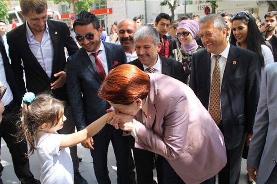 Akşener’ destek veren yandı