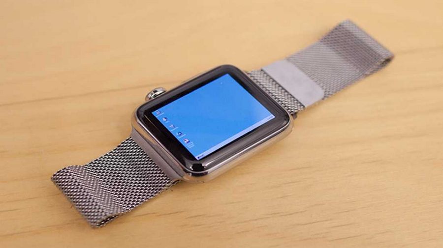 Apple Watch'a Windows 95 Kurdu