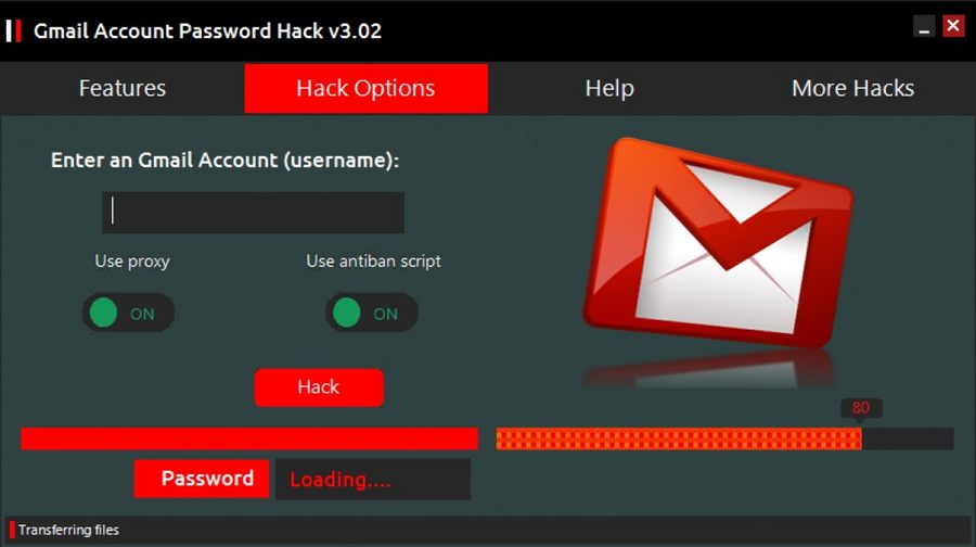 Gmail şifreniz Hacklendi