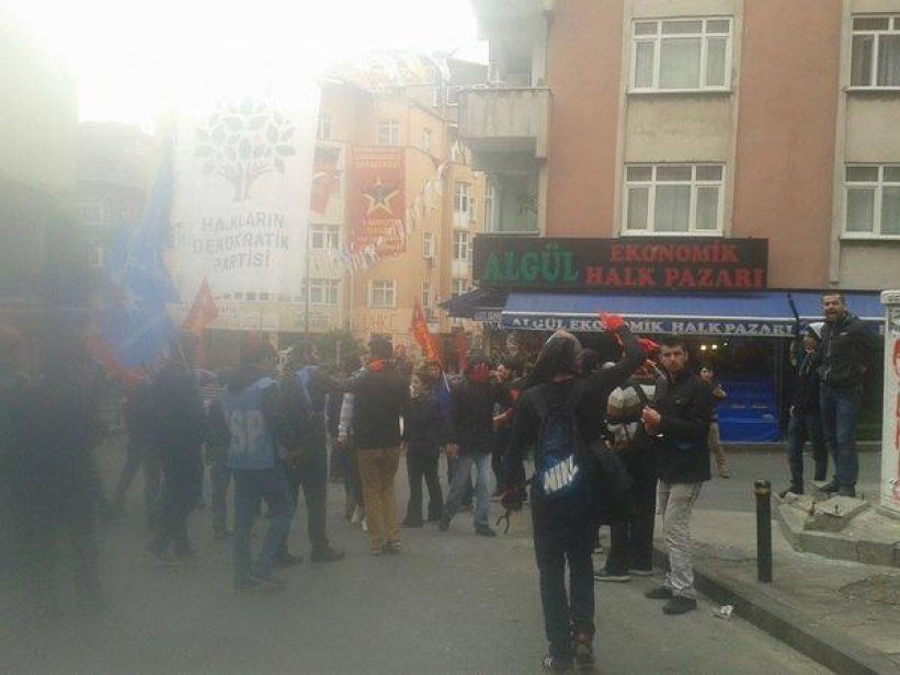 İstanbul'da 1 Mayıs gerginliği