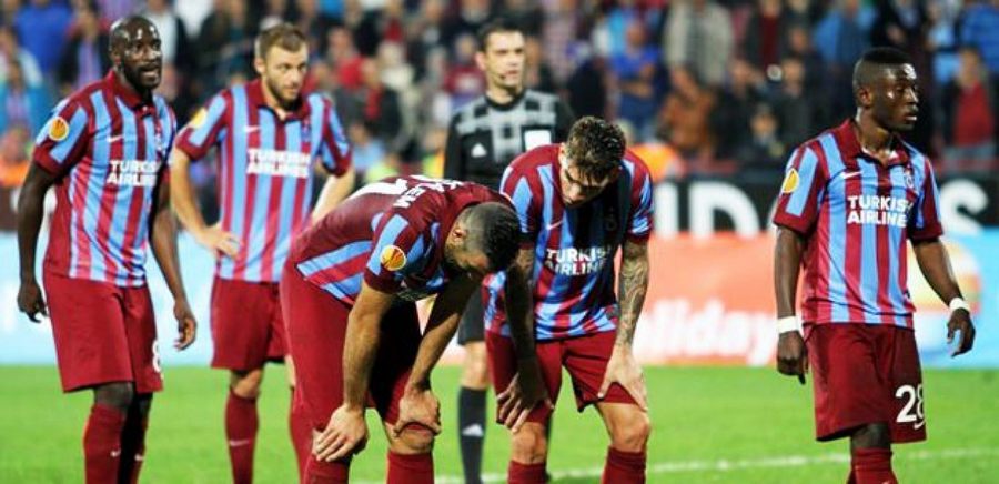 Trabzonspor’dan yenilgi rekoru