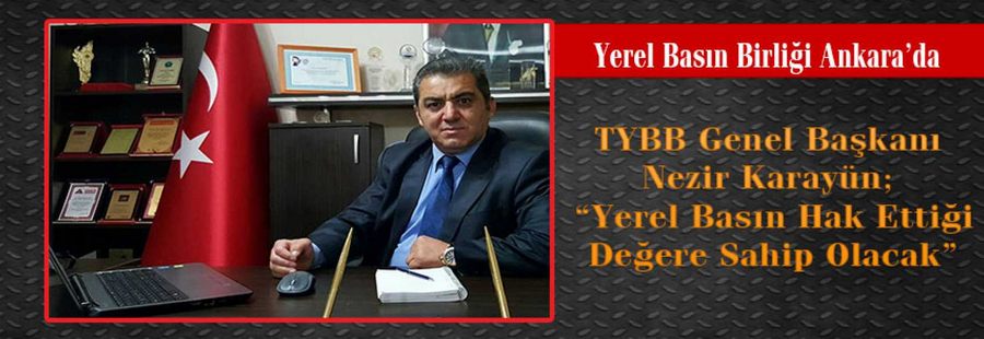 TYBB Ankara'da